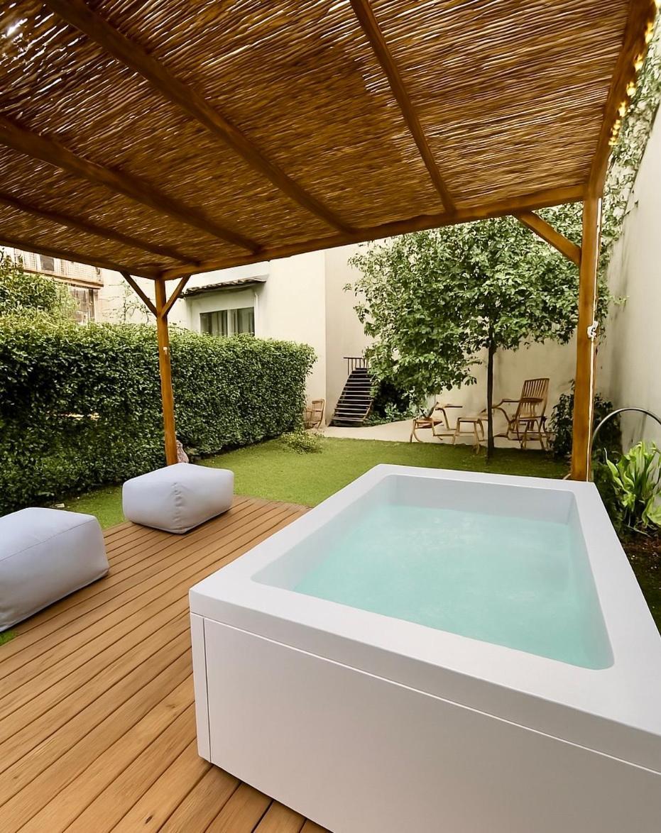 Florart Boutique Apartment, Giardino E Vasca Idro Apartamento Florença